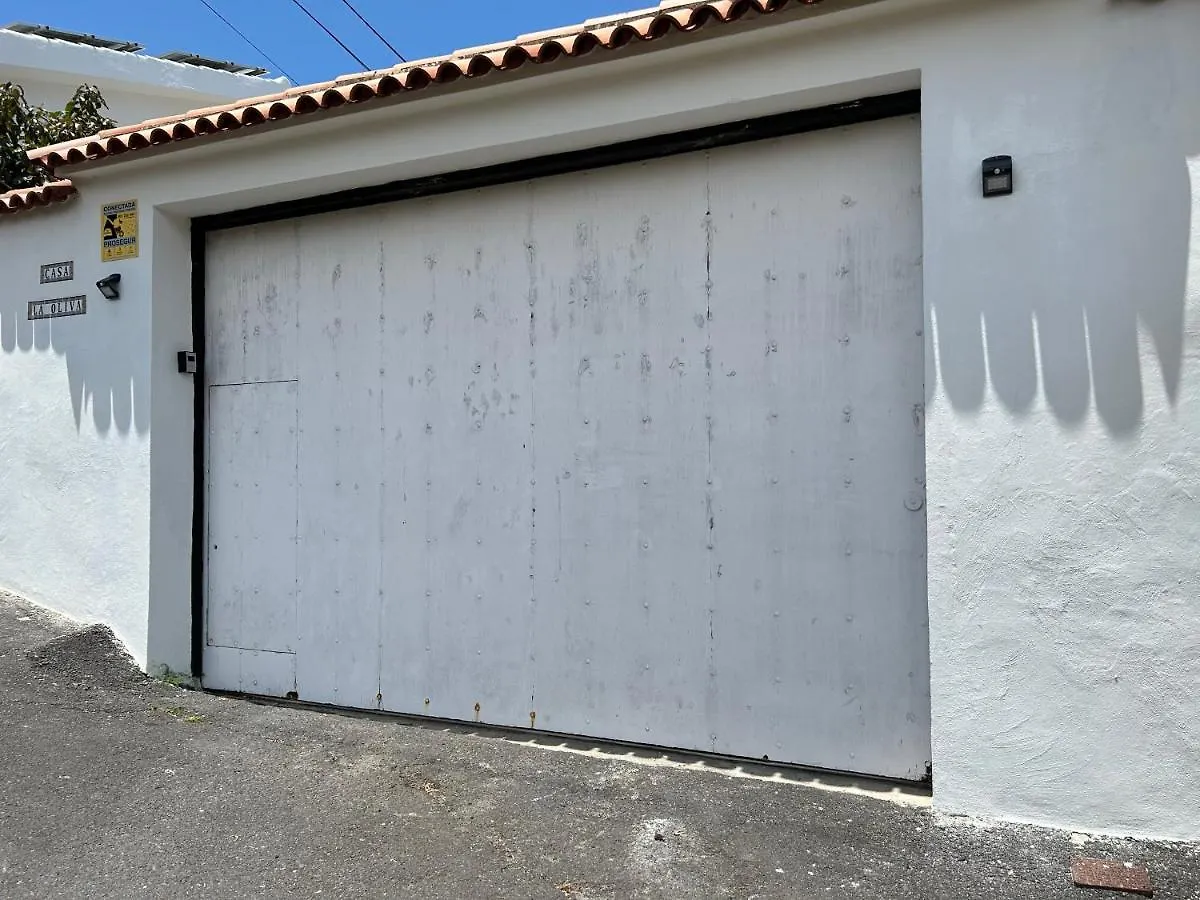 Casa La Oliva Lägenhet Garachico